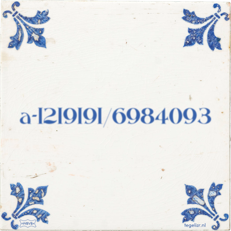 a-1219191/6984093 - Online tegeltjes bakken