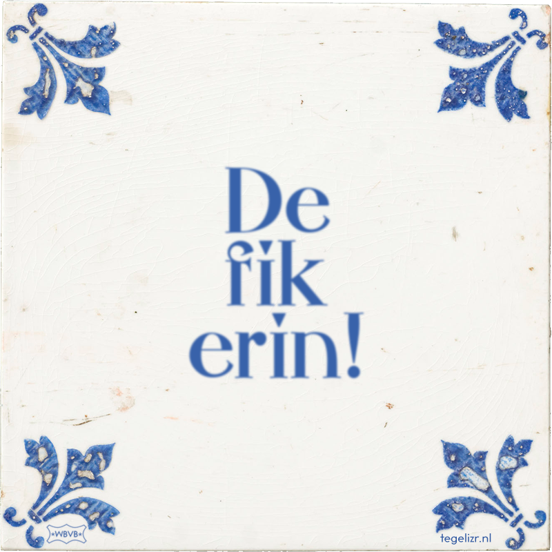 De fik erin! - Online tegeltjes bakken