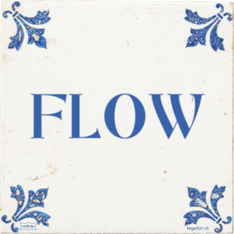 FLOW - Online tegeltjes bakken