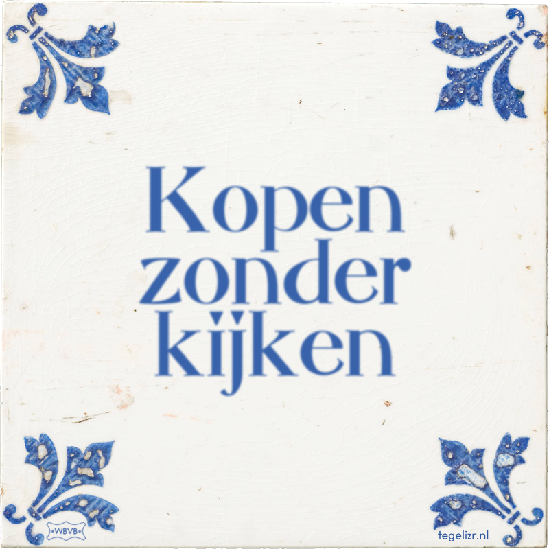  - Online tegeltjes bakken