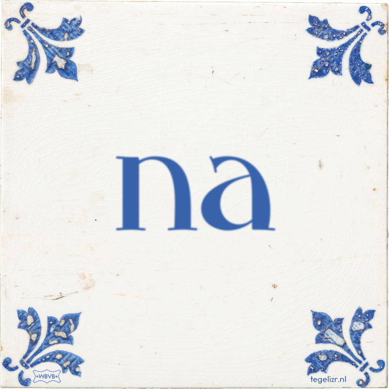 na - Online tegeltjes bakken