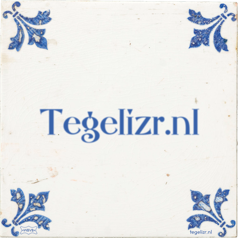 Tegelizr.nl - Online tegeltjes bakken