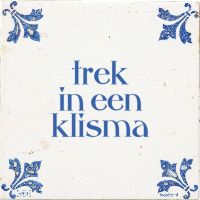 trek in een klisma - Online tegeltjes bakken