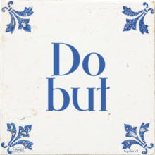 Do but - 10 keer bekeken
