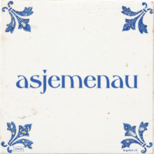 asjemenau - 9 keer bekeken