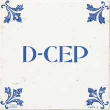 D-CEP - 42 keer bekeken