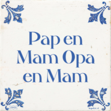 Pap en Mam Opa en Mam - 50 keer bekeken