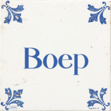 Boep - 7 keer bekeken