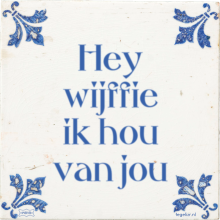 Hey wijffie ik hou van jou - 26 keer bekeken