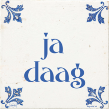 ja daag - 4 keer bekeken