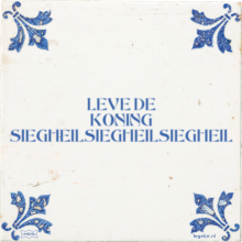 LEVE DE KONING SIEGHEILSIEGHEILSIEGHEIL - 41 keer bekeken