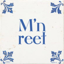 M'n reet - 4 keer bekeken