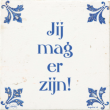 Jij mag er zijn! - 4 keer bekeken