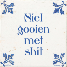 Niet gooien met shit - 2 keer bekeken