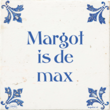 Margot is de max - 18 keer bekeken
