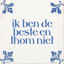 ik ben de beste en thom niet - 3 keer bekeken