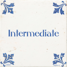 Intermediate - 2 keer bekeken