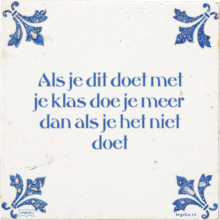 Als je dit doet met je klas doe je meer dan als je het niet doet - 25 keer bekeken