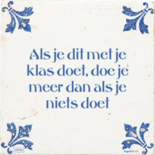 Als je dit met je klas doet, doe je meer dan als je niets doet - 28 keer bekeken