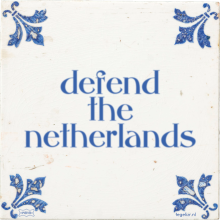 defend the netherlands - 33 keer bekeken