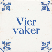 Vier vaker - 31 keer bekeken