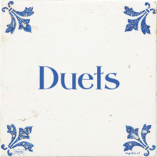 Duets - 28 keer bekeken