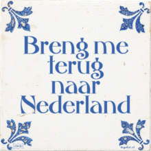 Breng me terug naar Nederland - 6 keer bekeken