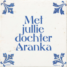 Met jullie dochter Aranka - 19 keer bekeken