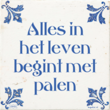 Alles in het leven begint met palen - 26 keer bekeken