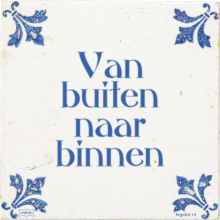 Van buiten naar binnen - 14 keer bekeken
