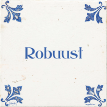 Robuust - 10 keer bekeken