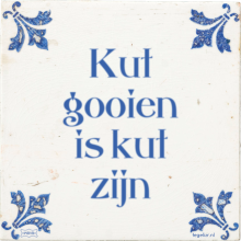 Kut gooien is kut zijn - 40 keer bekeken
