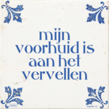 mijn voorhuid is aan het vervellen - 23 keer bekeken