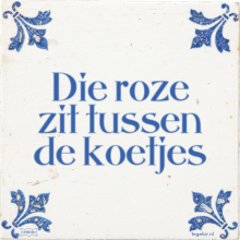 Die roze zit tussen de koetjes - 10 keer bekeken