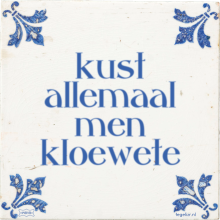 kust allemaal men kloewete - 1 keer bekeken