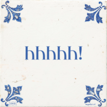 hhhhh! - 19 keer bekeken