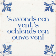 's avonds een vent, 's ochtends een ouwe vent - 10 keer bekeken