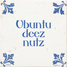 Ubuntu deez nutz - 3 keer bekeken