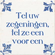 Tel uw zegeningen, tel ze een voor een - 22 keer bekeken