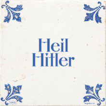 Heil Hitler - 3 keer bekeken