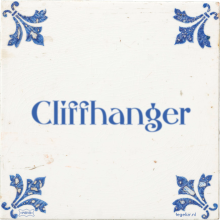 Cliffhanger - 35 keer bekeken