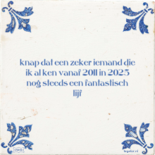 knap dat een zeker iemand die ik al ken vanaf 2011 in 2025 nog steeds een fantastisch lijf - 10 keer bekeken