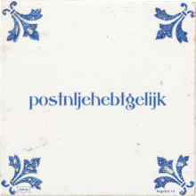 postnljehebtgelijk - 4 keer bekeken