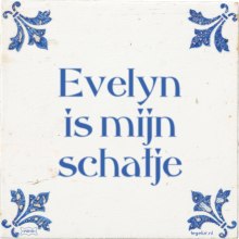 Evelyn is mijn schatje - 2 keer bekeken
