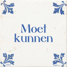 Moet kunnen - 32 keer bekeken
