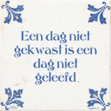 Een dag niet gekwast is een dag niet geleefd - 34 keer bekeken