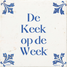 De Keek op de Week - 6 keer bekeken