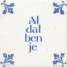 AI dat ben je - 23 keer bekeken