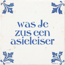 was Je zus een asieleiser - 4 keer bekeken