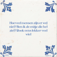 Hoeveel mensen zijn er wel niet? Ben ik de enige die het ziet? Rook eens lekker veel wiet - 12 keer bekeken
